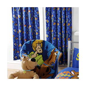 Scooby Doo Curtains (72 inch drop)