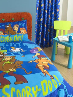 Scooby Doo Curtains Mystery Machine Design 54 drop