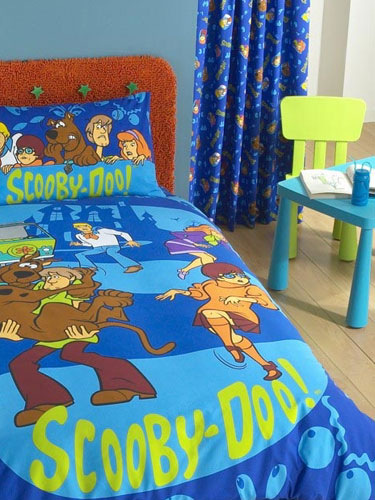 Scooby Doo Curtains Mystery Machine Design