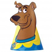 scooby doo Die-cut Cone Party Hats - 8 in a pack