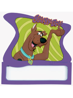 Scooby Doo Door Name Plate