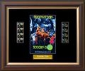 Scooby Doo Double Film Cell: 245mm x 305mm (approx) - black frame with black mount