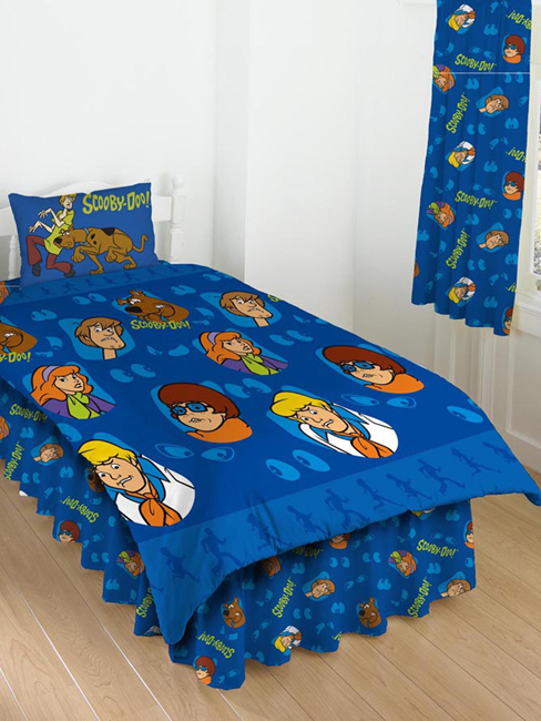 Duvet Covers Scooby Doo Duvet Cover And Pillowcase Sp