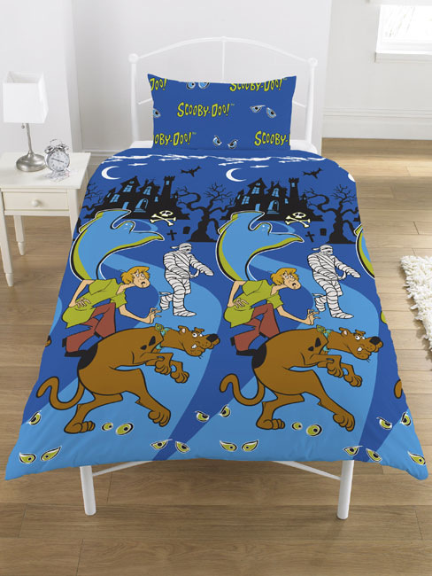 Scooby Doo Duvet Cover and Pillowcase The