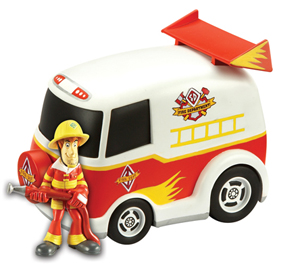 Fire Department Van and Shaggy Set