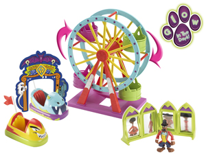 Glow In The Dark Haunted Fairground