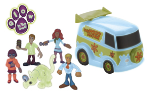 Scooby Doo Glow In The Dark Mystery Crew and