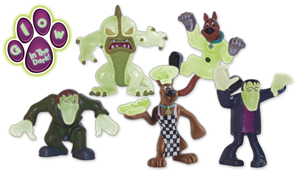 Glow In The Dark Scooby and The