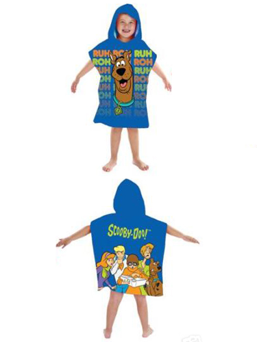 Scooby Doo Hooded Poncho Towel