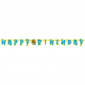 scooby doo Illustrated Letter Party Banner