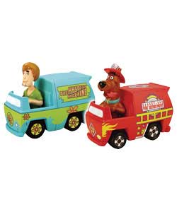 Scooby Doo Kooky Vehicles
