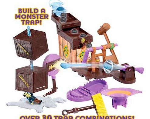 Scooby-Doo Mega Trap Playset