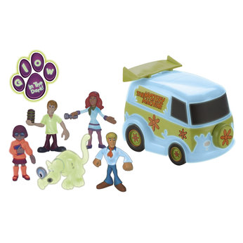 Scooby Doo Mystery Machine and Crew