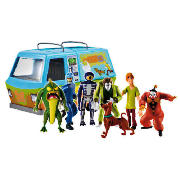 Scooby Doo Mystery Machine And Figures Set
