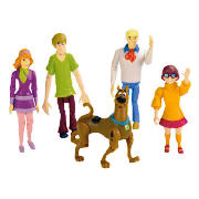 Scooby Doo Mystery Machine Figures 5 Pack