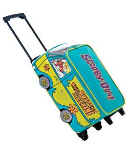 Scooby Doo Mystery Machine Trolley Case