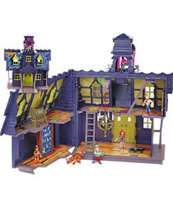 SCOOBY-DOO Mystery Mansion with Goo Turret
