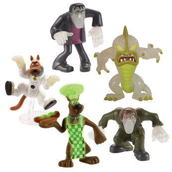 Mystery Mates 5 Figure Pack