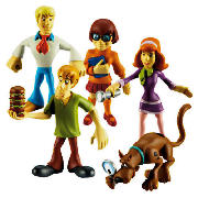 Scooby Doo Mystery Mates 5 Pack