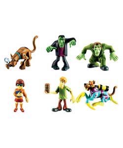 Scooby Doo Mystery Mates Two Figure Pack