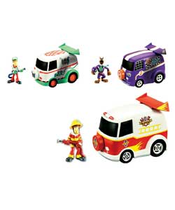 scooby doo Mystery Mates Vehicle and Figure Set