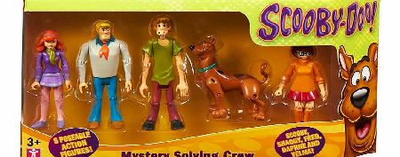 Scooby Doo Mystery Solving Crew