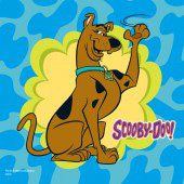 scooby doo Party Napkins - 16 in a pack