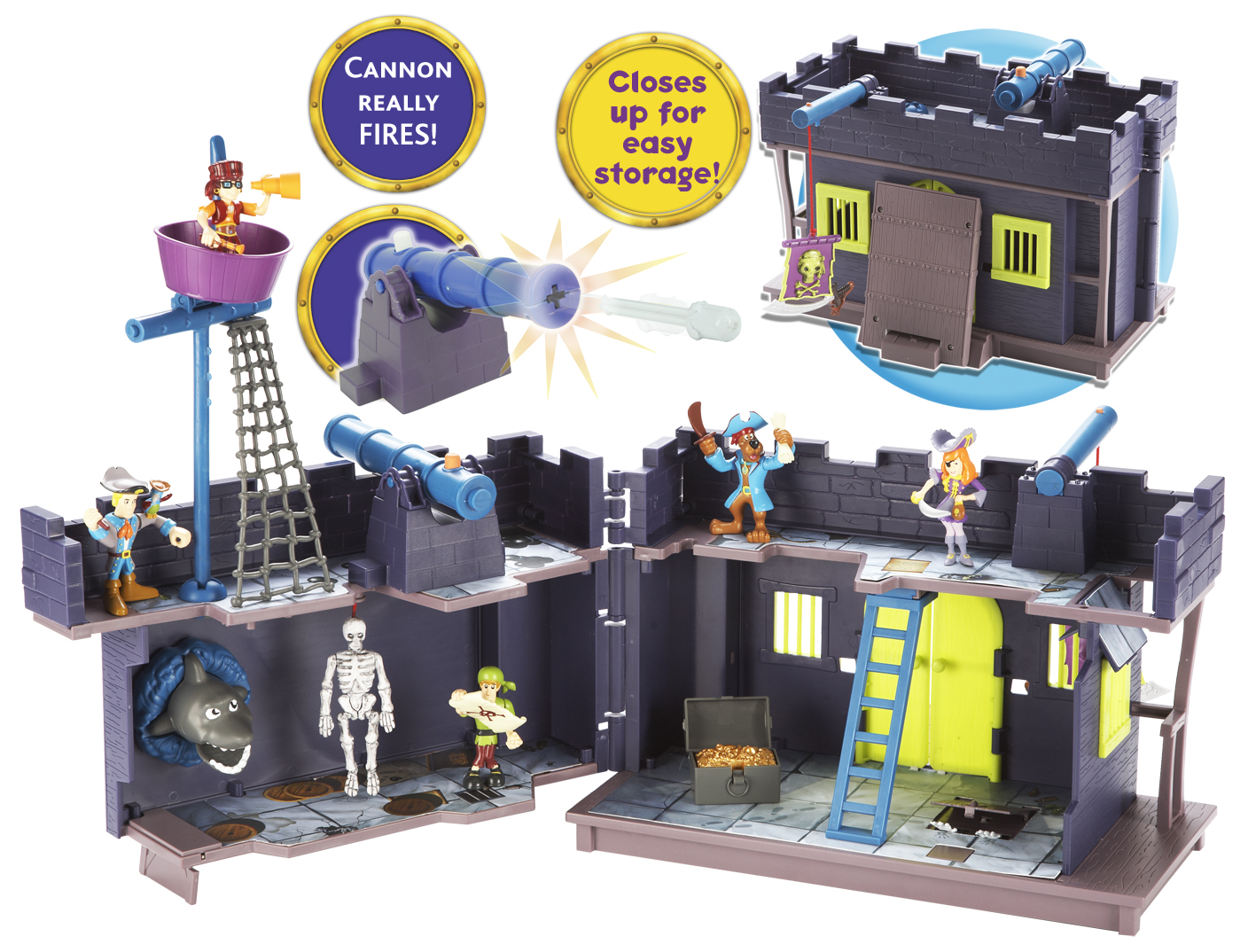 Pirate Fort Playset