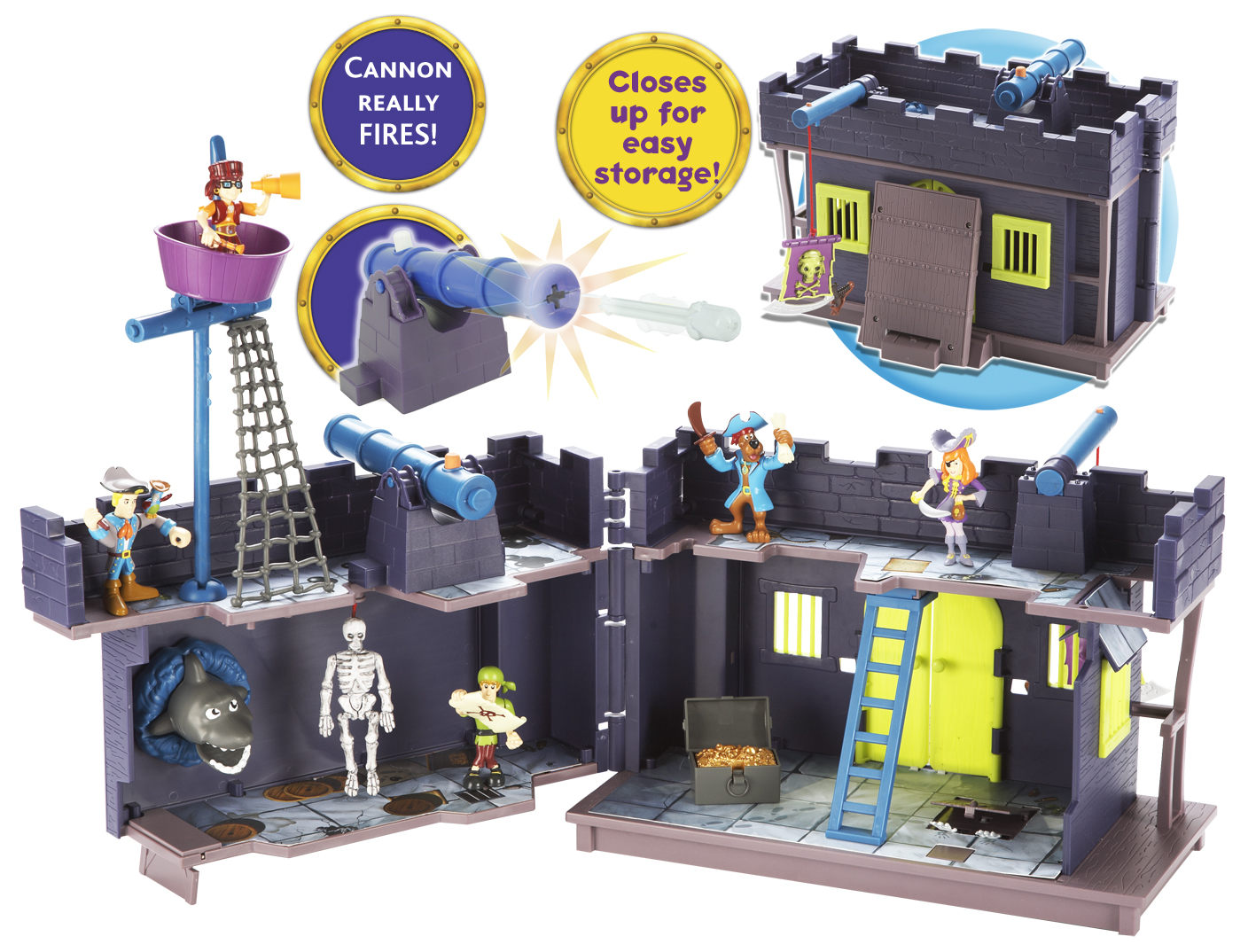 scooby doo Pirate Fort Playset review, compare prices, buy online