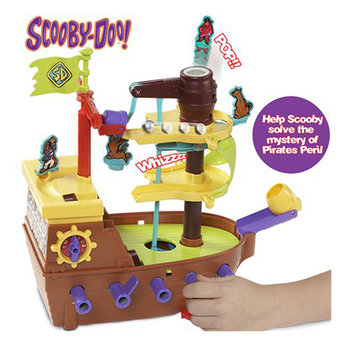 Scooby Doo Pirate Ship Game