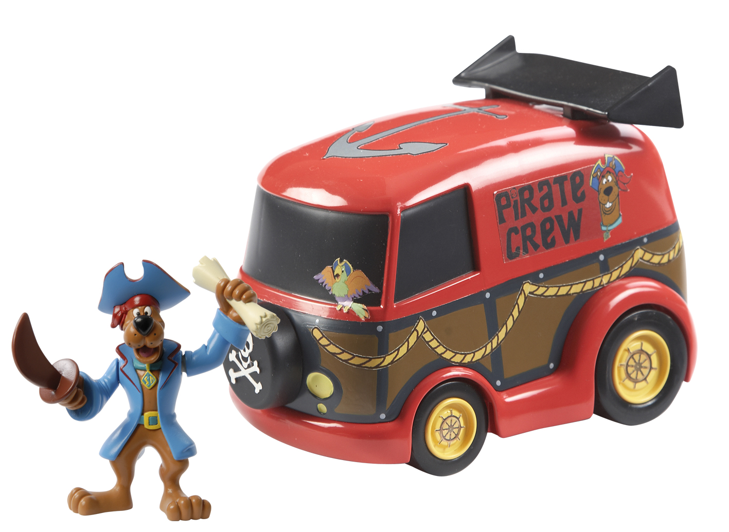 scooby doo Pirate Vehicle and Figure