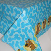 scooby doo Plastic Party Tablecover