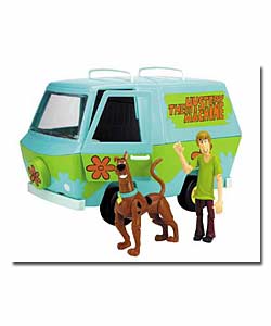 Scooby Doo Rumblin; Mystery Machine