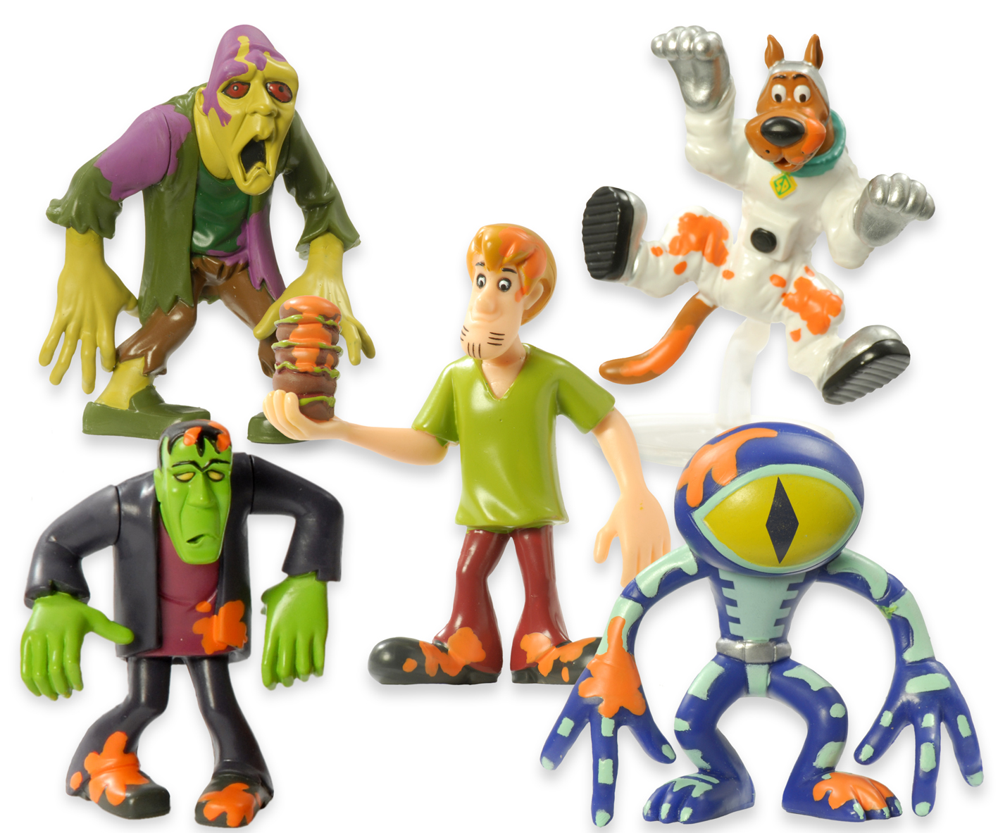 Scooby Doo Scooby Goo Five Packs - Pack 2