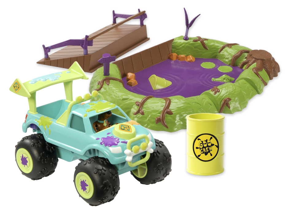 Scooby Goo Swamp Set