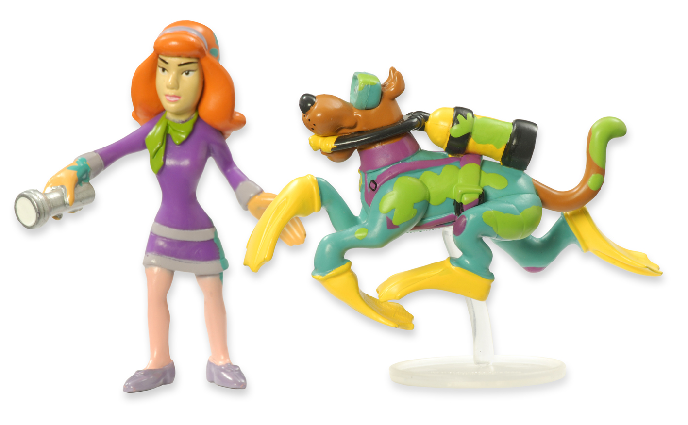 Scooby Doo Scooby Goo Twinpacks - Scuba Scooby and Daphne
