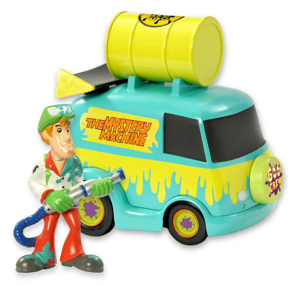 Scooby Goo Vehicle - Mystery Machine