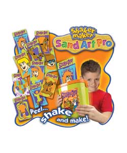 Scooby Doo Shaker Maker Sand Art