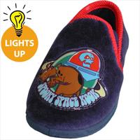 Scooby Doo Space Lights Slipper