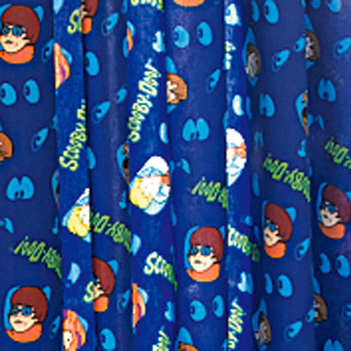 Scooby Doo Spooky Curtains