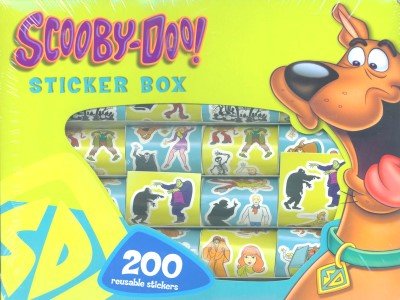 Scooby Doo Sticker rolls boxed