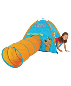 Scooby Doo Tent and Tunnel