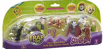 Scooby-Doo Trap Time 5 Figure Dracula Pack