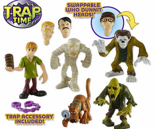 Scooby-Doo Trap Time 5 Figure Mummy Pack
