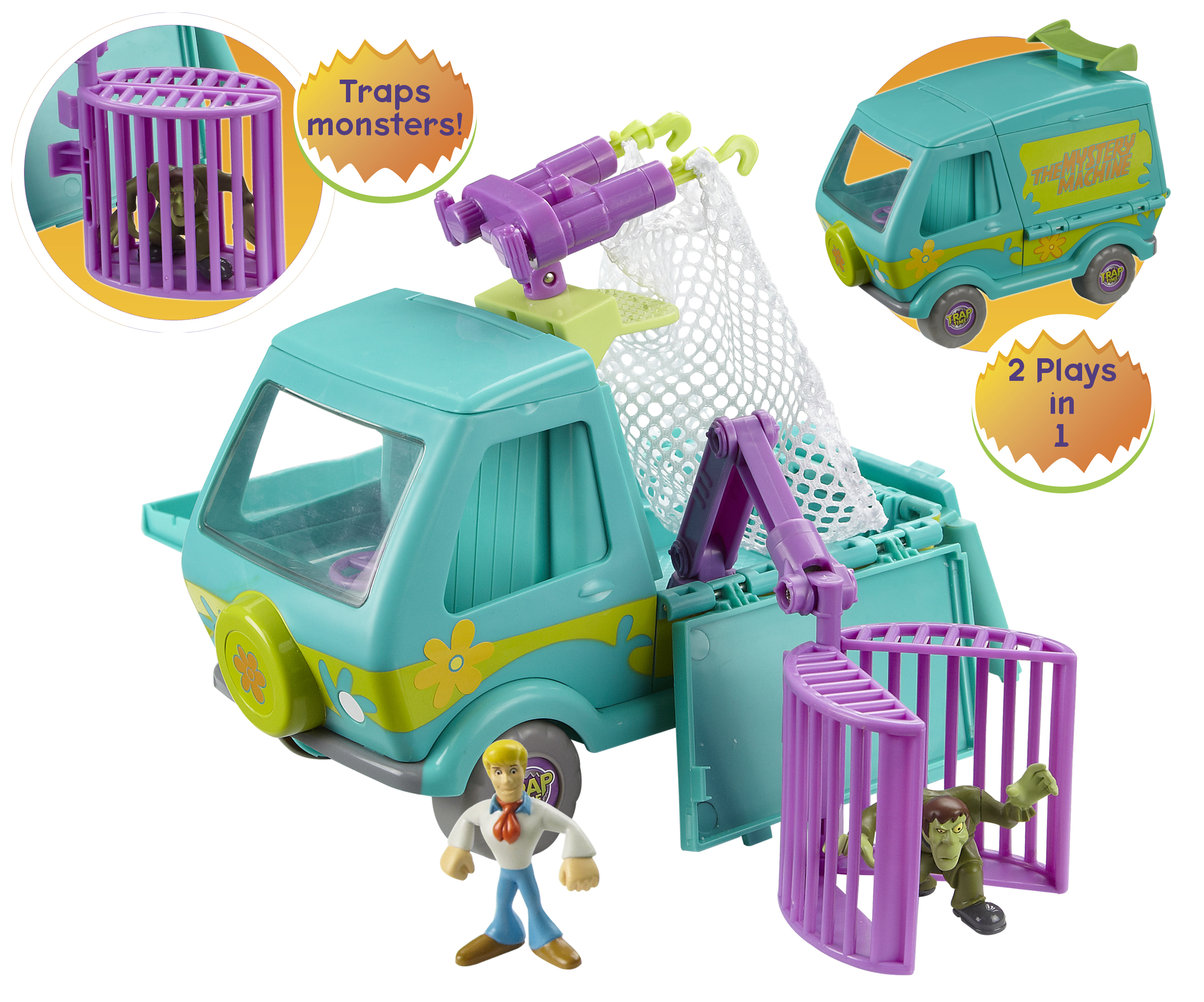 Trap Time Deluxe Mystery Machine