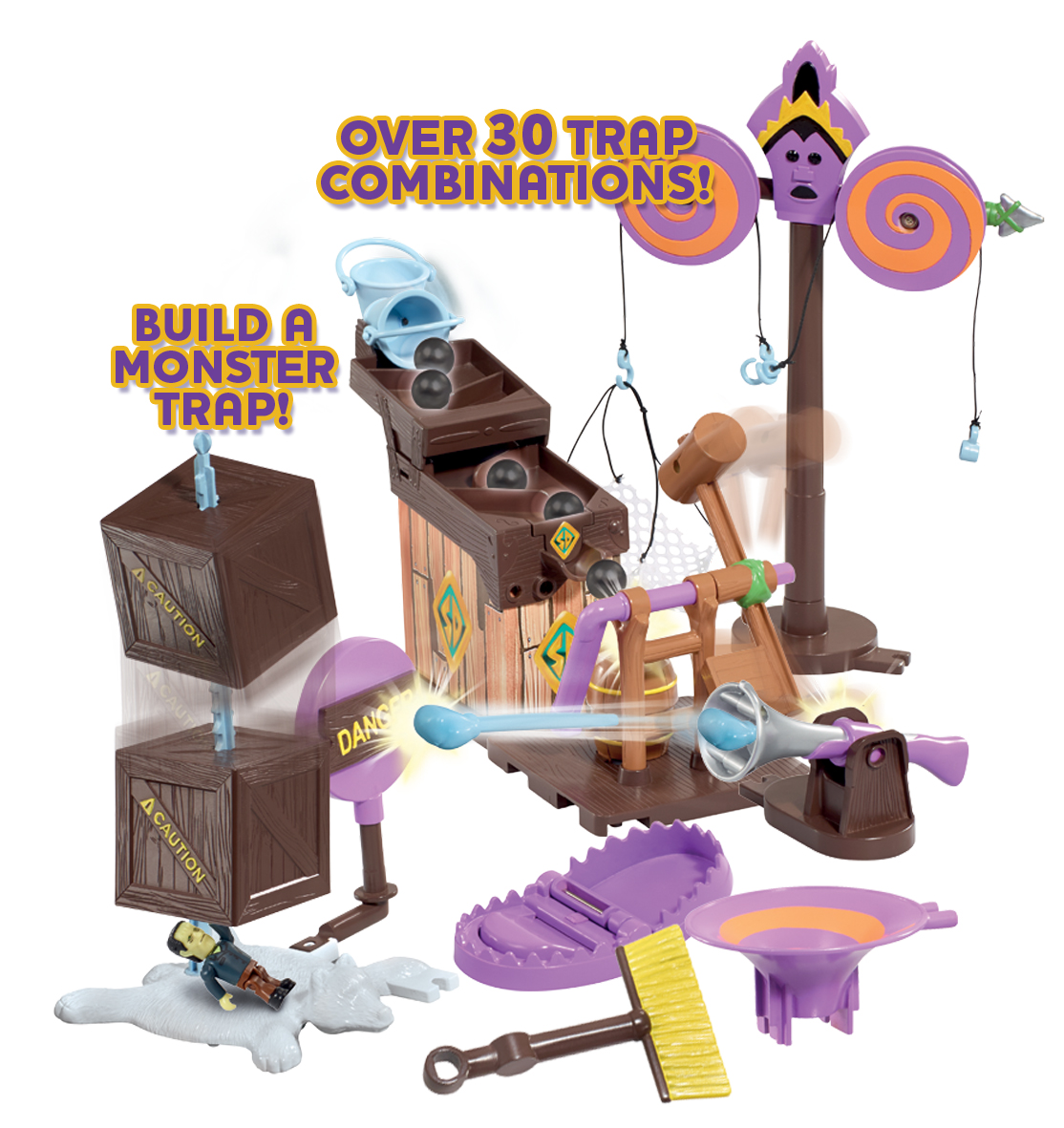 Trap Time-freds Mega Trap Builder Set