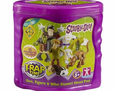 Trap Time Monsters with Whodunnit Heads Goo Pods