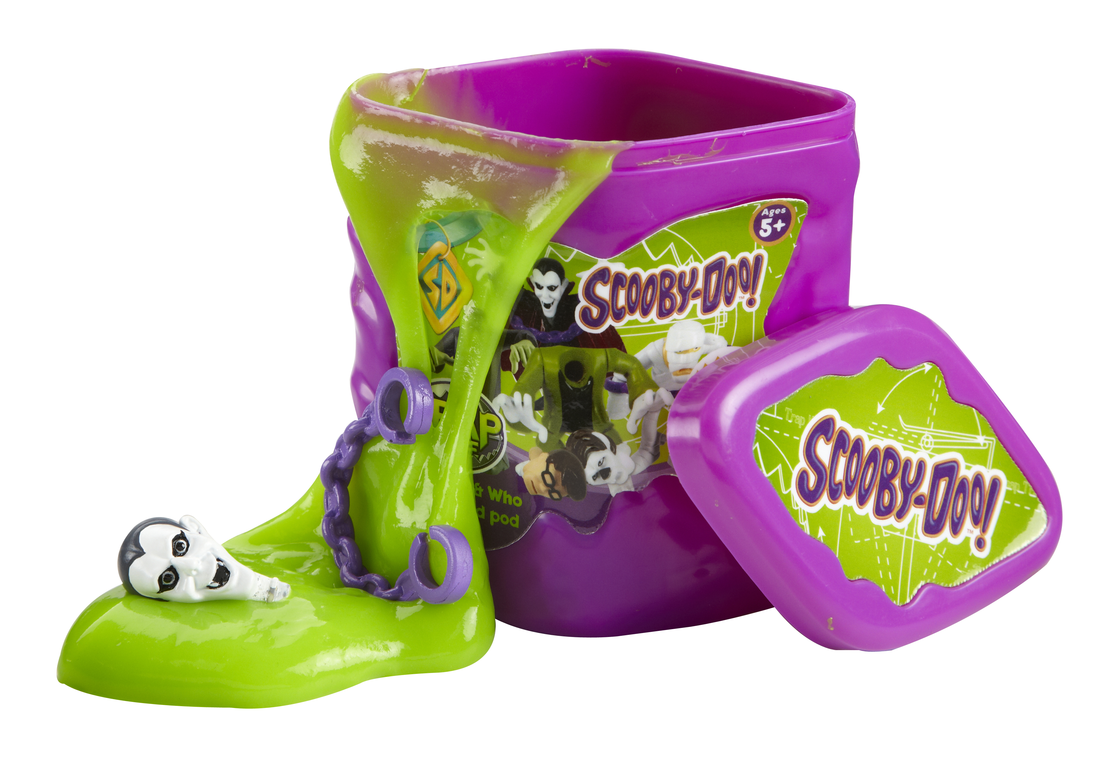 Scooby Doo Traptime Monsters - Heads In Goo Pods