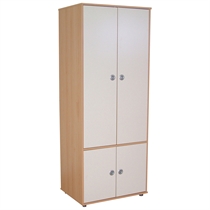 Scoop 2 2 Door Wardrobe
