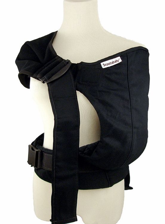 Scootababy Baby Carrier Black 2014